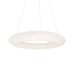 Cumulus LED Pendant White-Pendants-Kuzco Lighting-Lighting Design Store