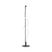 Cursive LED Floor Lamp Black-Lamps-Kuzco Lighting-Lighting Design Store