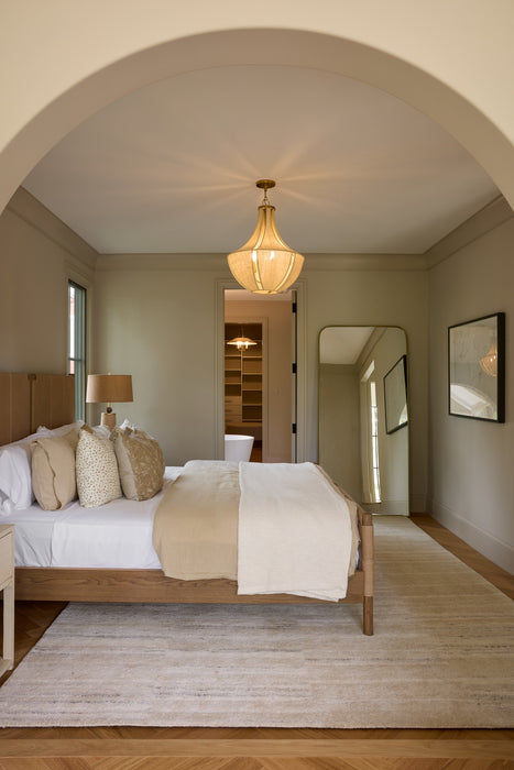 Cascade Lake Three Light Pendant Aged Brass-Pendants-Hudson Valley-Lighting Design Store