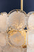 Cedar Hill Five Light Chandelier Vintage Gold Leaf-Mid. Chandeliers-Hudson Valley-Lighting Design Store