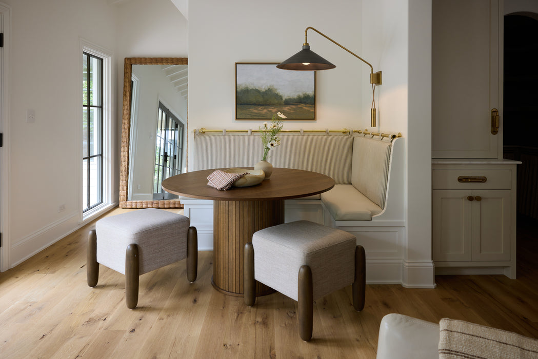 Conor One Light Wall Sconce Patina Brass And Graphite-Sconces-Troy Lighting-Lighting Design Store