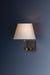 Crown Heights One Light Wall Sconce Aged Brass-Sconces-Hudson Valley-Lighting Design Store