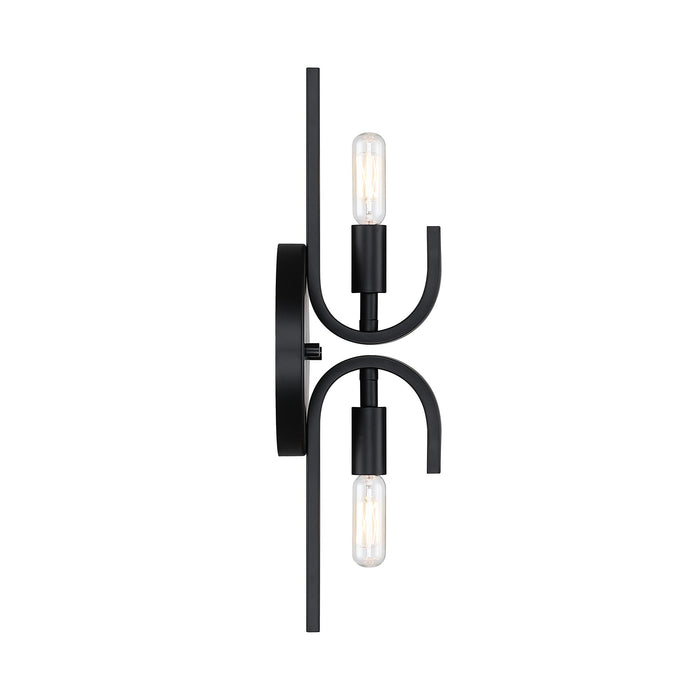 Skye Two Light Wall Sconce-Sconces-Designers Fountain-Lighting Design Store