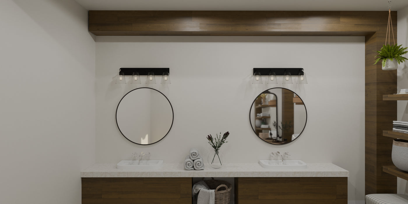 Dacosta Four Light Bath-Bathroom Fixtures-Quoizel-Lighting Design Store