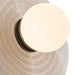 Dahlia LED Vanity Urban Bronze/Alabaster-Bathroom Fixtures-Alora-Lighting Design Store