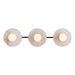 Dahlia LED Vanity Urban Bronze/Alabaster-Bathroom Fixtures-Alora-Lighting Design Store