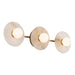 Dahlia LED Vanity Vintage Brass/Alabaster-Bathroom Fixtures-Alora-Lighting Design Store