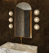 Dahlia LED Vanity-Bathroom Fixtures-Alora-Lighting Design Store