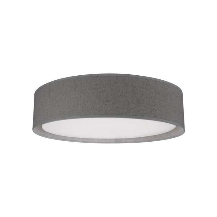 Dalton LED Flush Mount Gray-Flush Mounts-Kuzco Lighting-Lighting Design Store