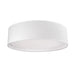 Dalton LED Flush Mount White-Flush Mounts-Kuzco Lighting-Lighting Design Store