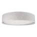 Dalton LED Flush Mount Beige-Flush Mounts-Kuzco Lighting-Lighting Design Store