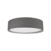 Dalton LED Flush Mount Gray-Flush Mounts-Kuzco Lighting-Lighting Design Store