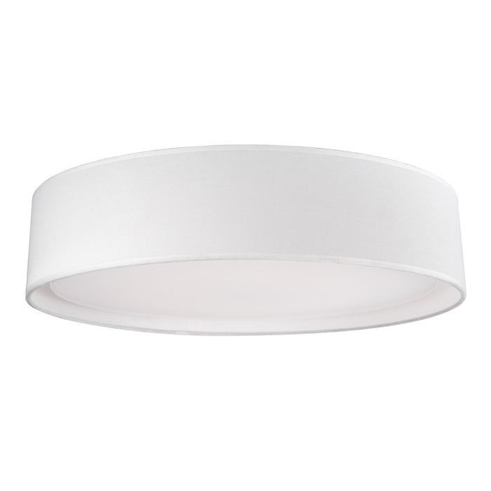Dalton LED Flush Mount White-Flush Mounts-Kuzco Lighting-Lighting Design Store