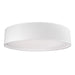 Dalton LED Flush Mount White-Flush Mounts-Kuzco Lighting-Lighting Design Store