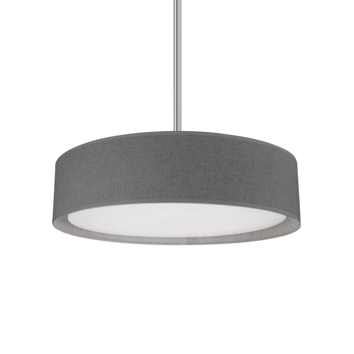 Dalton LED Pendant Gray-Pendants-Kuzco Lighting-Lighting Design Store
