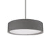 Dalton LED Pendant Gray-Pendants-Kuzco Lighting-Lighting Design Store