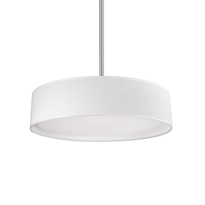 Dalton LED Pendant White-Pendants-Kuzco Lighting-Lighting Design Store