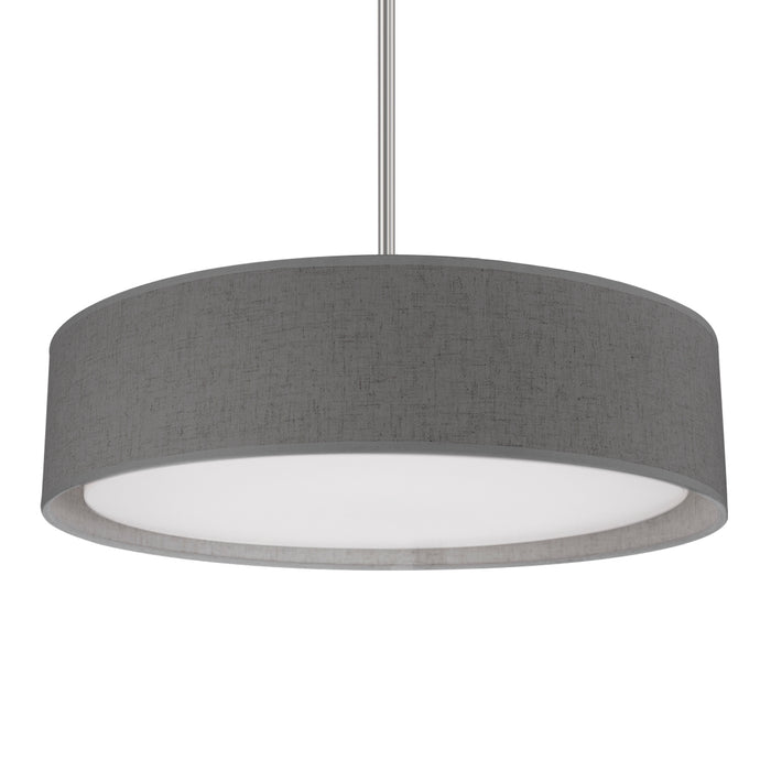 Dalton LED Pendant Gray-Pendants-Kuzco Lighting-Lighting Design Store