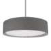 Dalton LED Pendant Gray-Pendants-Kuzco Lighting-Lighting Design Store