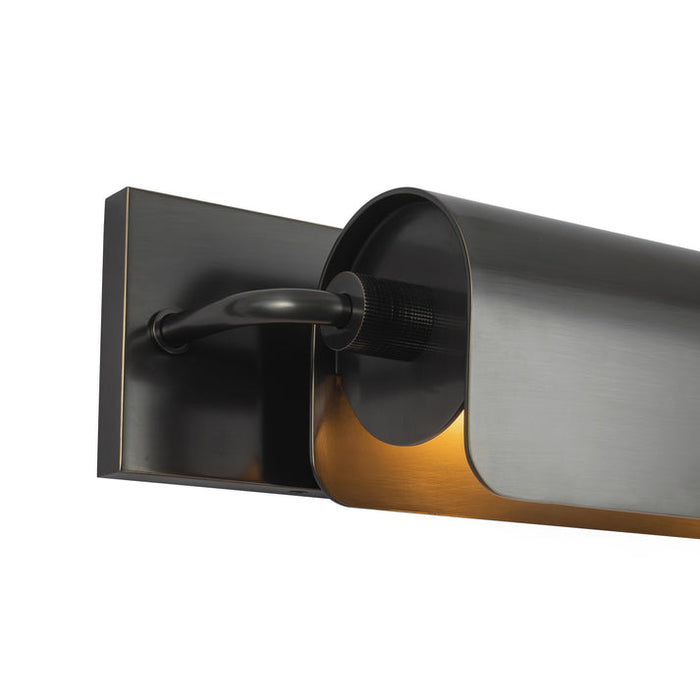 Darby Two Light Wall/Picture Light Urban Bronze