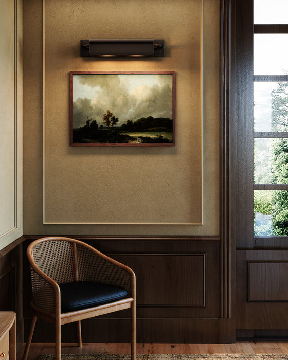 Darby Two Light Wall/Picture Light Urban Bronze