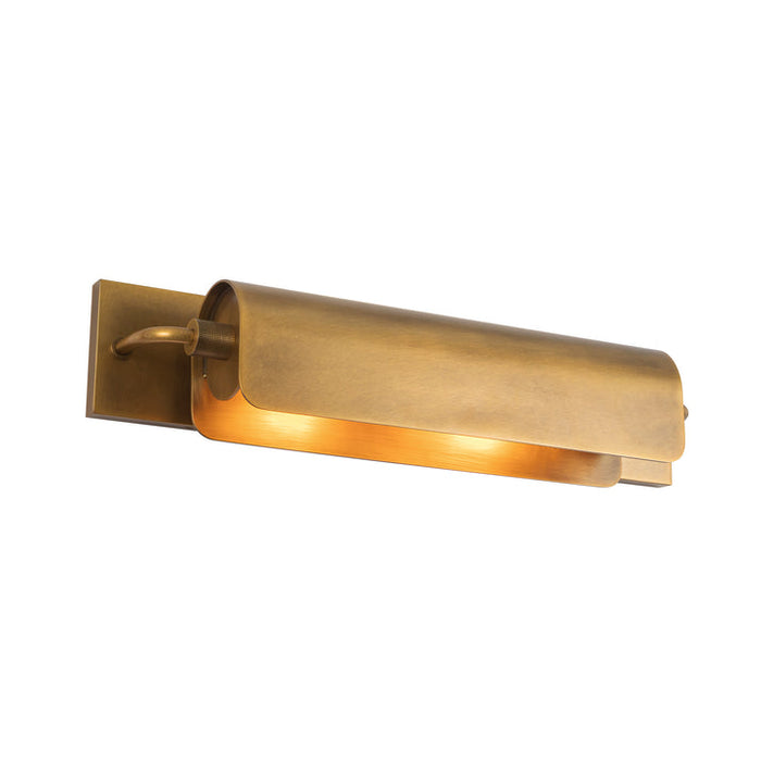 Darby Two Light Wall/Picture Light Vintage Brass
