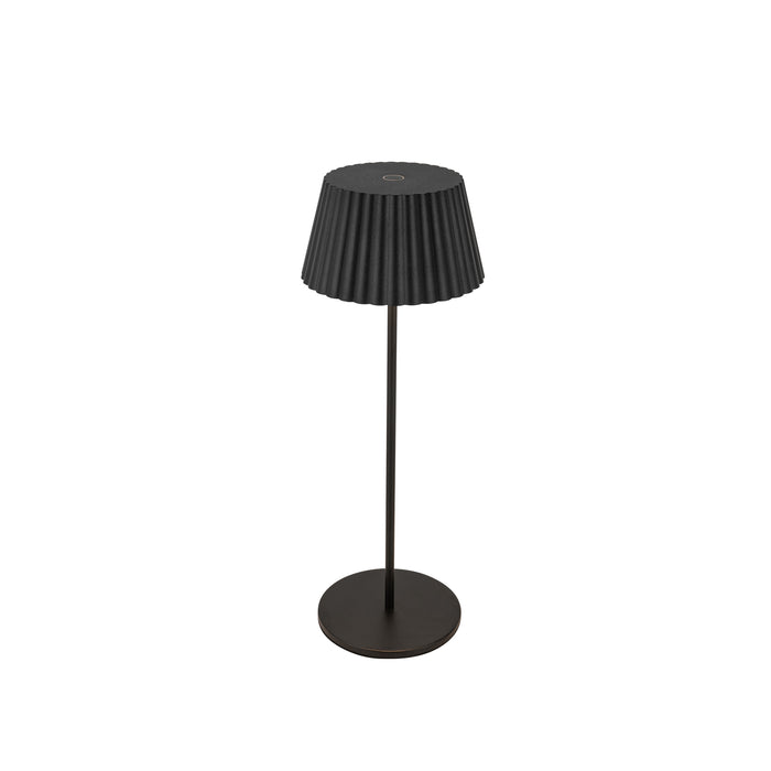 Dario LED Table Lamp Black-Lamps-Kuzco Lighting-Lighting Design Store