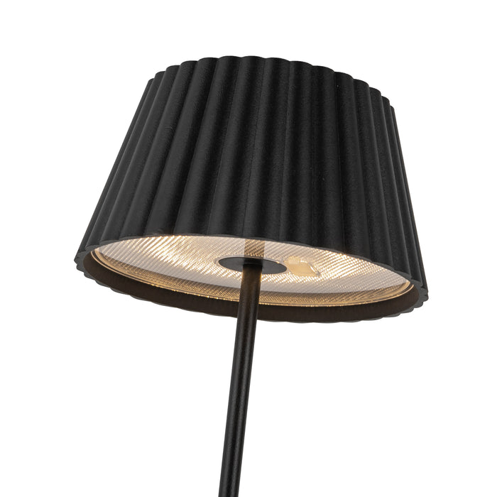 Dario LED Table Lamp Black-Lamps-Kuzco Lighting-Lighting Design Store