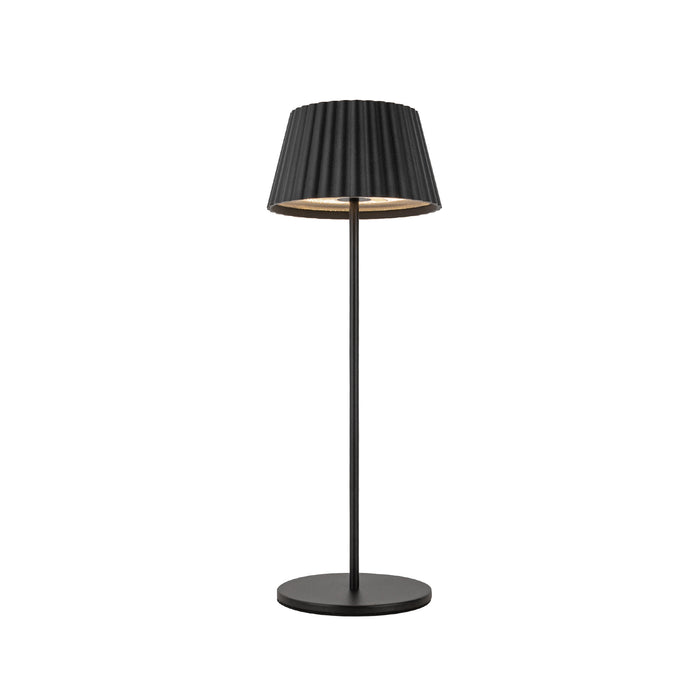 Dario LED Table Lamp Black-Lamps-Kuzco Lighting-Lighting Design Store