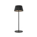 Dario LED Table Lamp Black-Lamps-Kuzco Lighting-Lighting Design Store