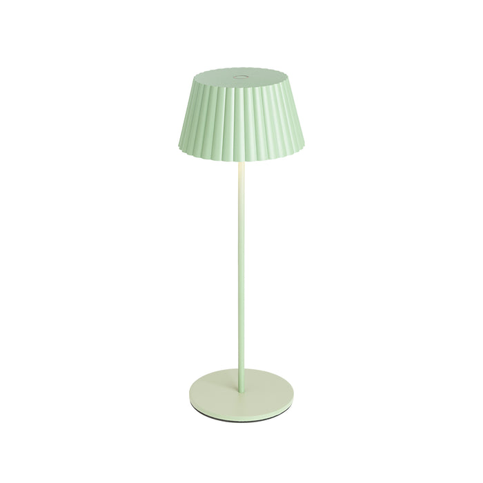Dario LED Table Lamp Sage Green-Lamps-Kuzco Lighting-Lighting Design Store