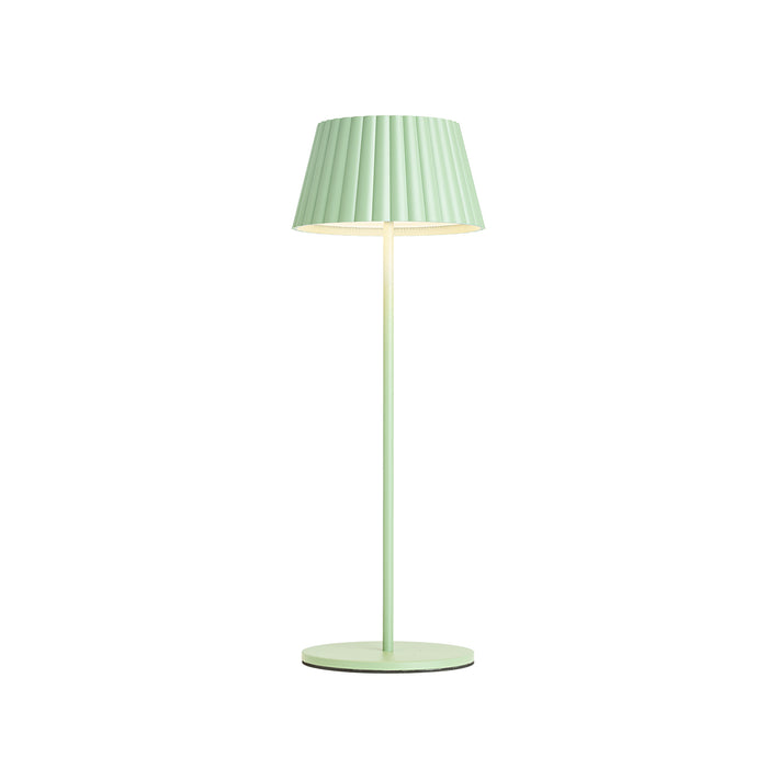 Dario LED Table Lamp Sage Green-Lamps-Kuzco Lighting-Lighting Design Store