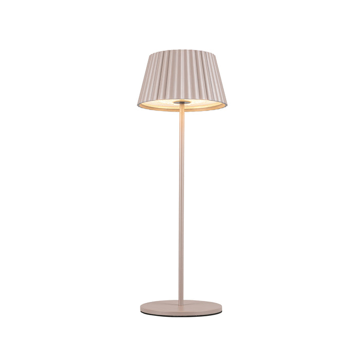 Dario LED Table Lamp Moonstone Gray-Lamps-Kuzco Lighting-Lighting Design Store