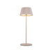Dario LED Table Lamp Moonstone Gray-Lamps-Kuzco Lighting-Lighting Design Store