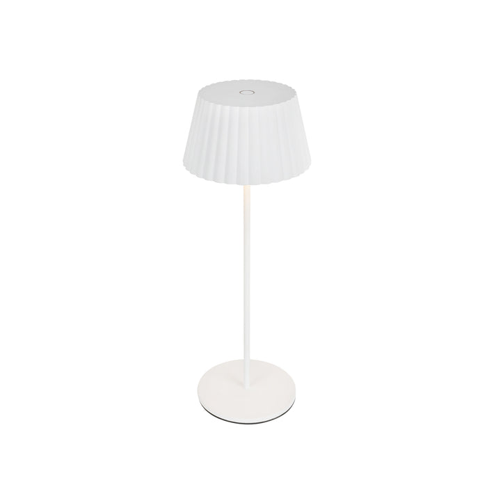 Dario LED Table Lamp White-Lamps-Kuzco Lighting-Lighting Design Store