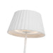 Dario LED Table Lamp White-Lamps-Kuzco Lighting-Lighting Design Store