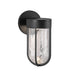 Davy LED Exterior Wall Sconce Black-Exterior-Kuzco Lighting-Lighting Design Store