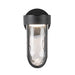 Davy LED Exterior Wall Sconce Black-Exterior-Kuzco Lighting-Lighting Design Store