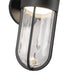 Davy LED Exterior Wall Sconce Black-Exterior-Kuzco Lighting-Lighting Design Store