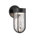 Davy LED Exterior Wall Sconce Black-Exterior-Kuzco Lighting-Lighting Design Store