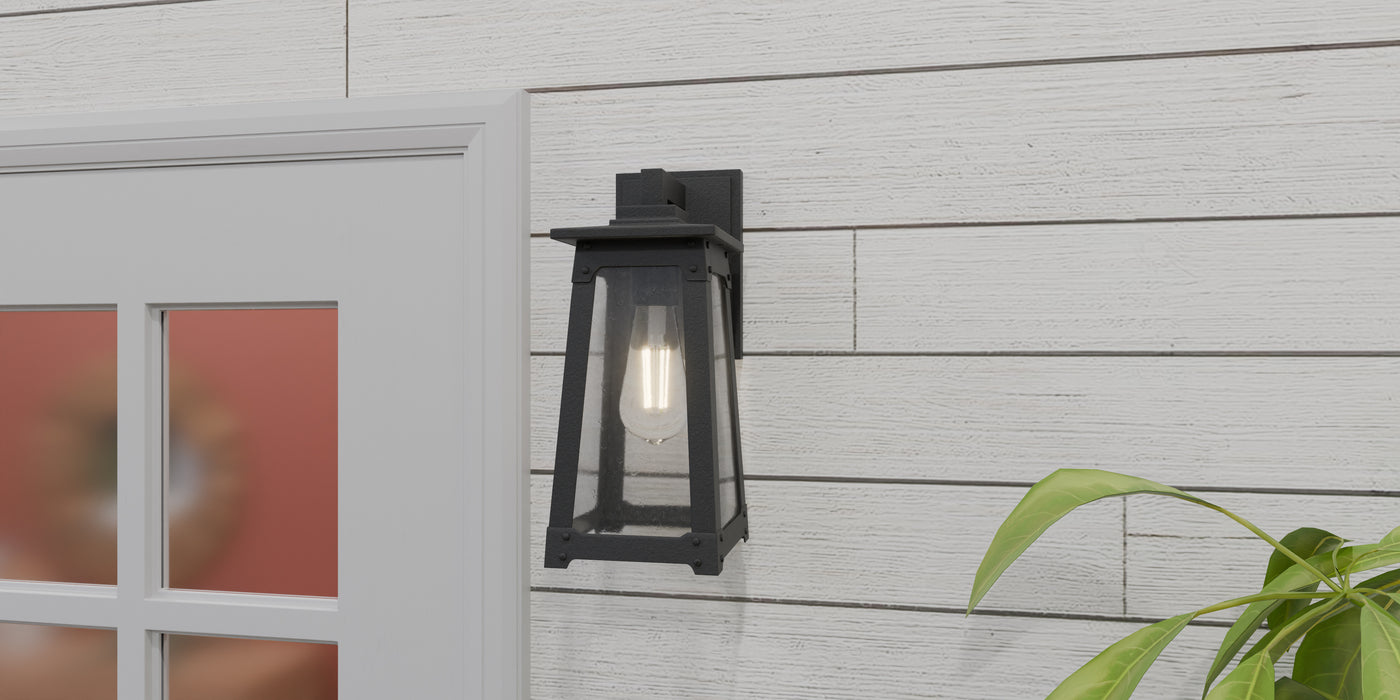 Drescher One Light Outdoor Wall Mount-Exterior-Quoizel-Lighting Design Store