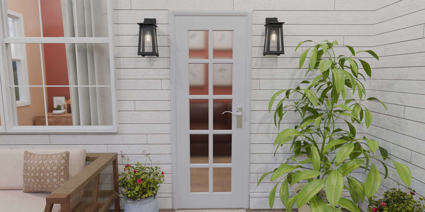 Drescher One Light Outdoor Wall Mount-Exterior-Quoizel-Lighting Design Store