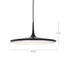 Disc LED Pendant Black-Pendants-Kuzco Lighting-Lighting Design Store