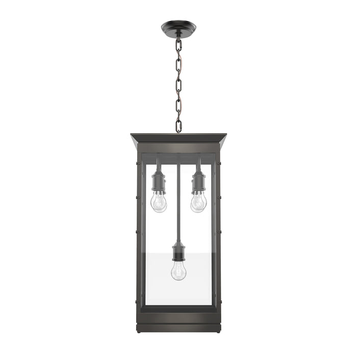 Douglas Five Light Pendant Urban Bronze-Foyer/Hall Lanterns-Alora-Lighting Design Store