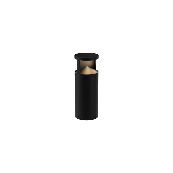 Dover LED Exterior Bollard Black-Landscape Ltg.-Kuzco Lighting-Lighting Design Store
