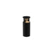 Dover LED Exterior Bollard Black-Landscape Ltg.-Kuzco Lighting-Lighting Design Store