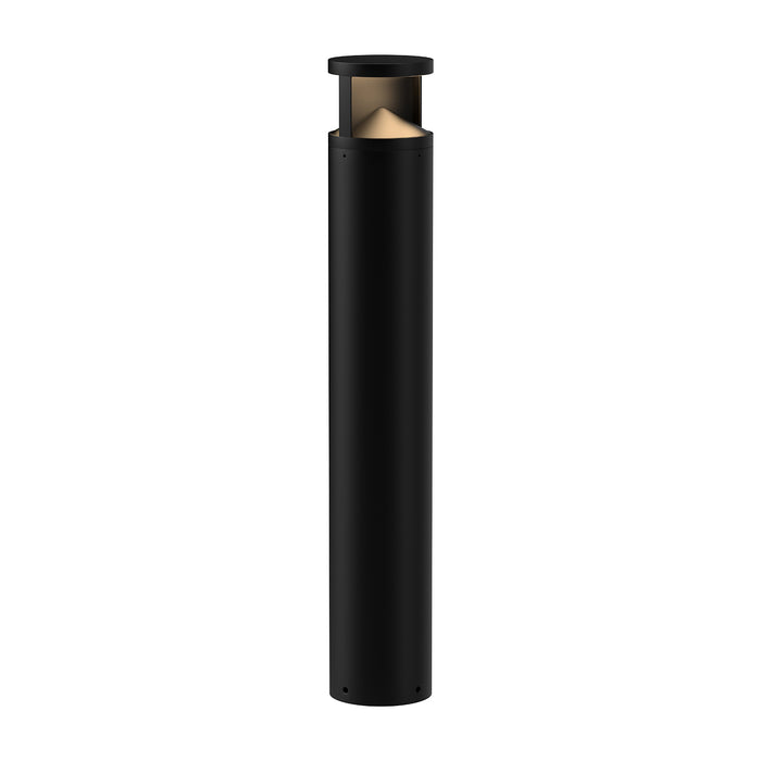 Dover LED Exterior Bollard Black-Landscape Ltg.-Kuzco Lighting-Lighting Design Store