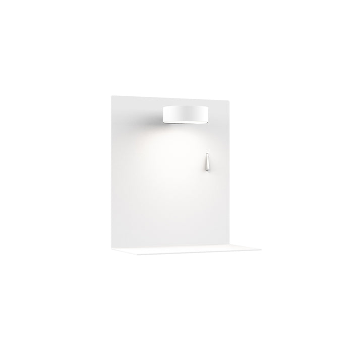Dresden LED Wall Sconce White-Sconces-Kuzco Lighting-Lighting Design Store