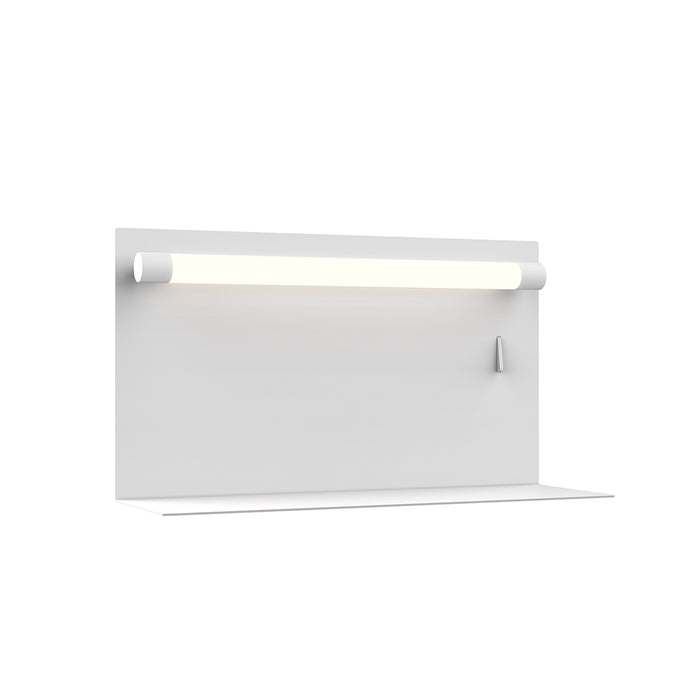 Dresden LED Wall Sconce White-Sconces-Kuzco Lighting-Lighting Design Store