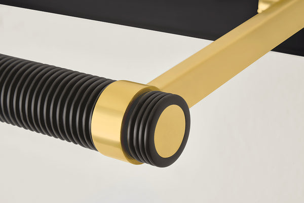 Duell LED Picture Light Aged Brass-Specialty Items-Hudson Valley-Lighting Design Store